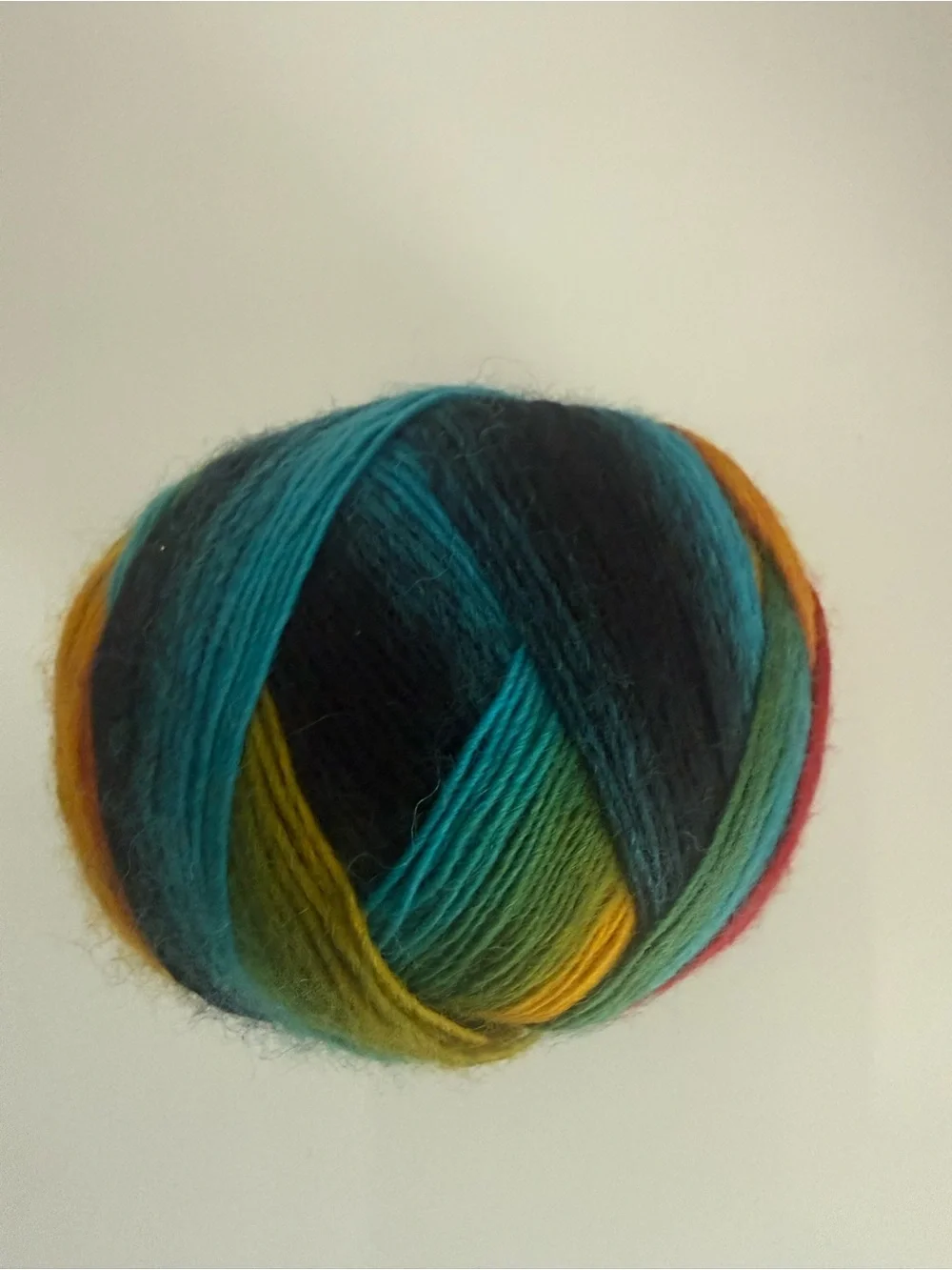 Lang Yarns Jawoll Magic Dégradé Superwash Multicolor Yarn - 9720 Color